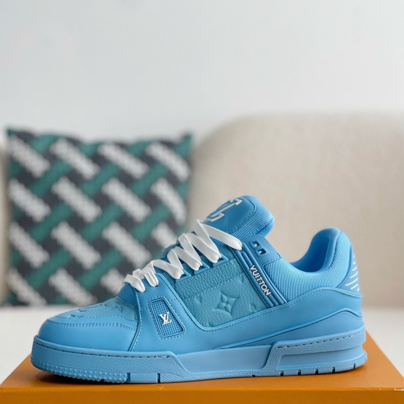 L0*is V*t0n TRAINER Sneakers