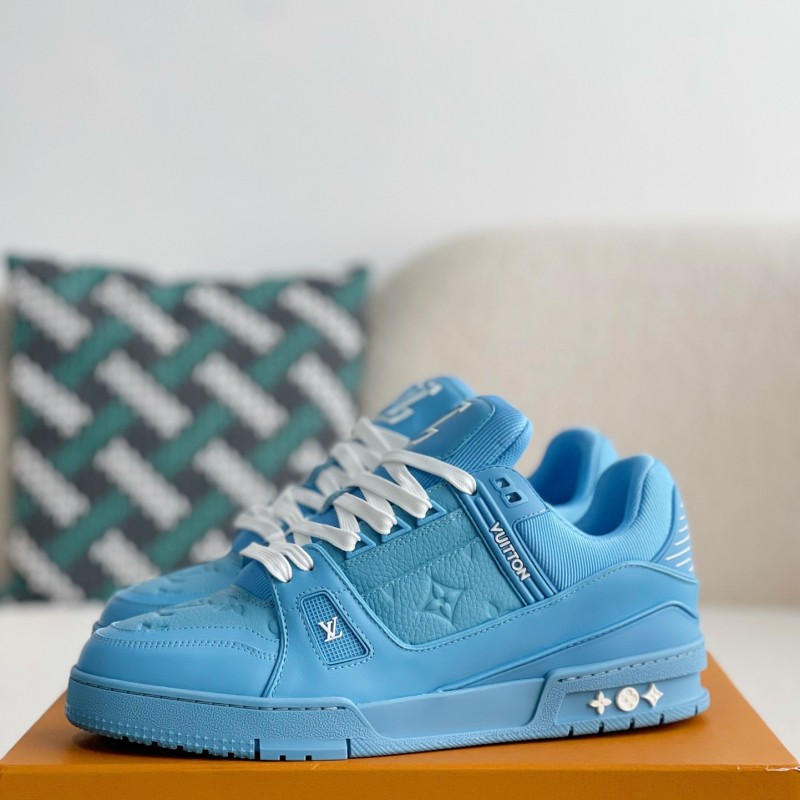 L0*is V*t0n TRAINER Sneakers