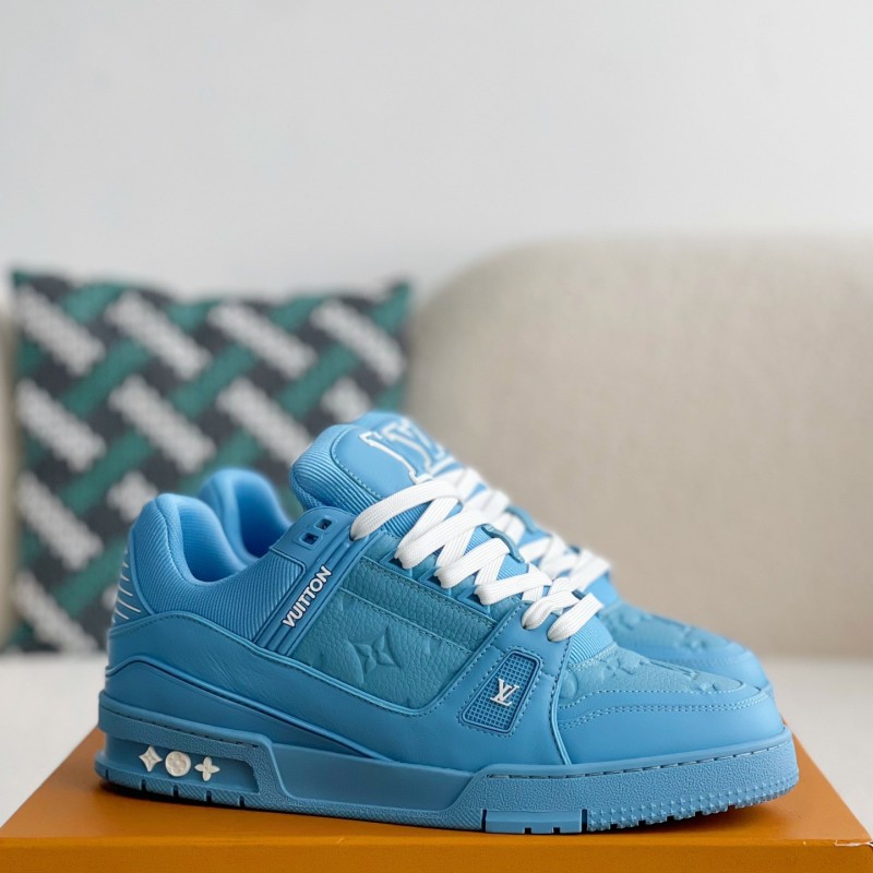 L0*is V*t0n TRAINER Sneakers