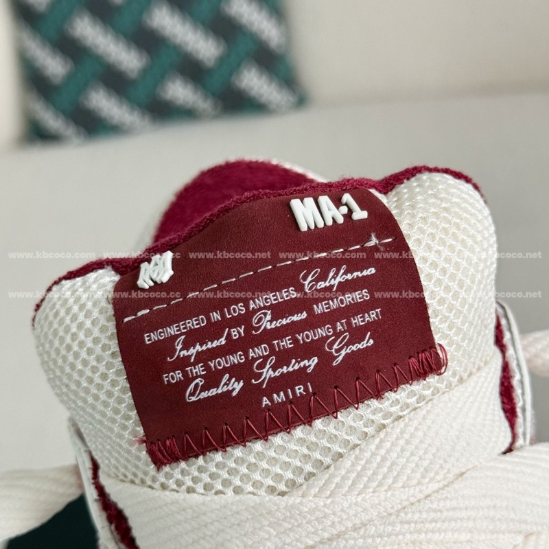 Amiri MA-1 low top sneakers