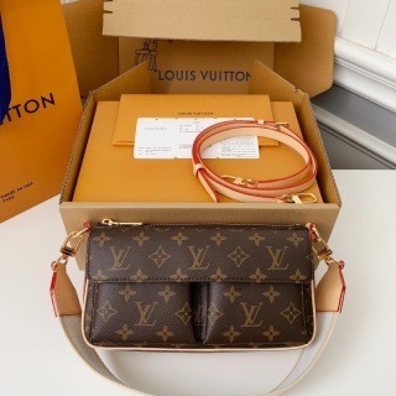 L0*is V*t0n VIBE monogram handbag M46999, size: 25*15*8cm