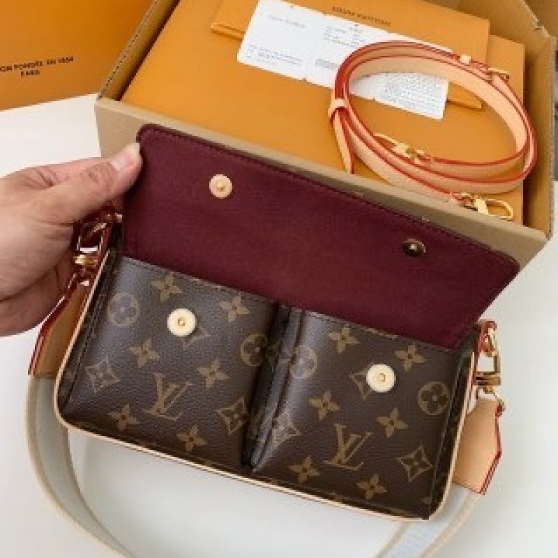 L0*is V*t0n VIBE monogram handbag M46999, size: 25*15*8cm