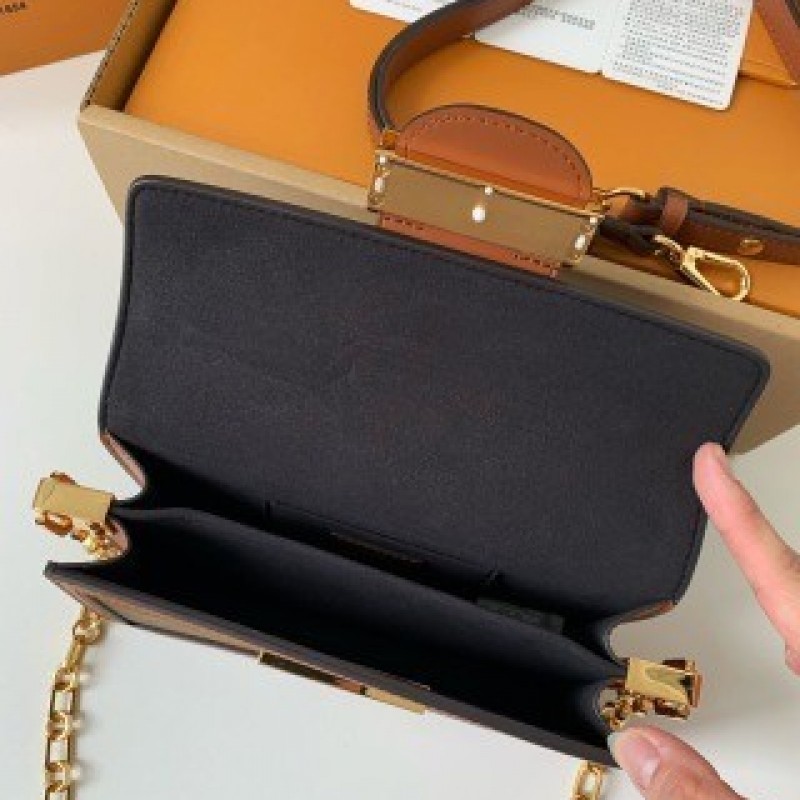 L0*is V*t0n DAUPHINE EAST WEST handbag M46757, size: 21*12*5cm