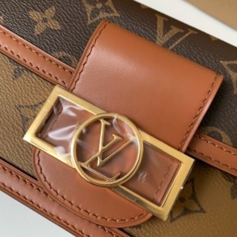 L0*is V*t0n DAUPHINE EAST WEST handbag M46757, size: 21*12*5cm