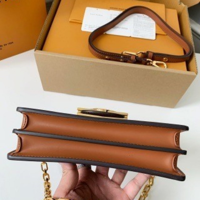 L0*is V*t0n DAUPHINE EAST WEST handbag M46757, size: 21*12*5cm