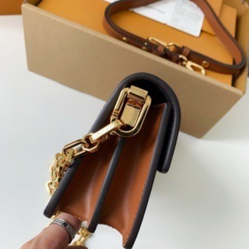 L0*is V*t0n DAUPHINE EAST WEST handbag M46757, size: 21*12*5cm