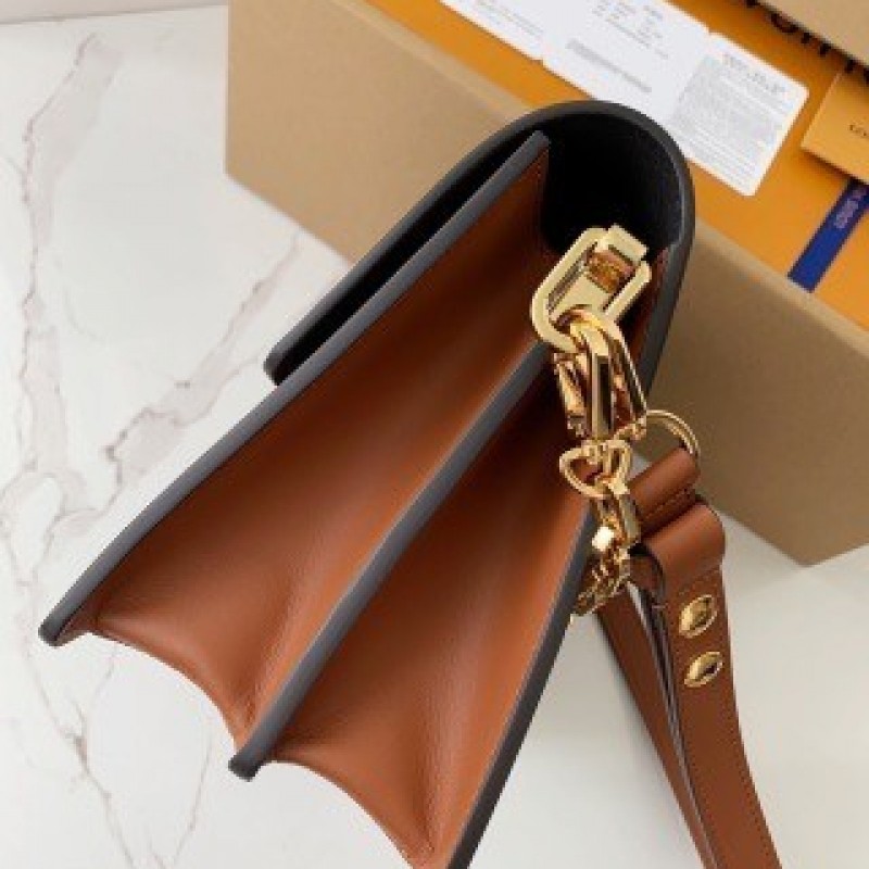 L0*is V*t0n MINI DAUPHINE handbag, large Daphne M45958, size: 25*17*10cm