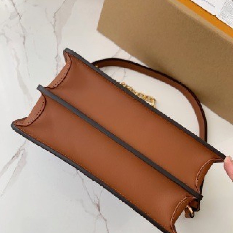 L0*is V*t0n MINI DAUPHINE handbag, large Daphne M45958, size: 25*17*10cm