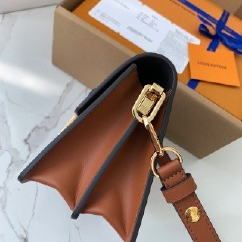 L0*is V*t0n MINI DAUPHINE handbag, small Daphne M45959, size: 20*15*9cm