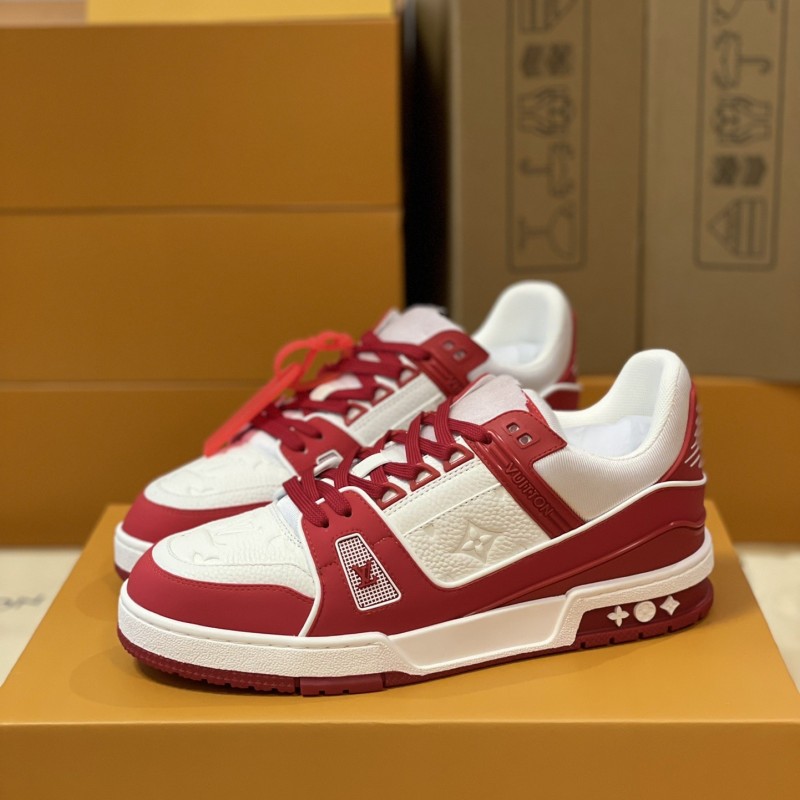 L0*is V*t0n TRAINER Sneakers