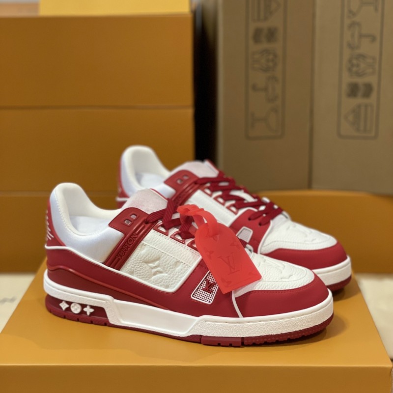 L0*is V*t0n TRAINER Sneakers