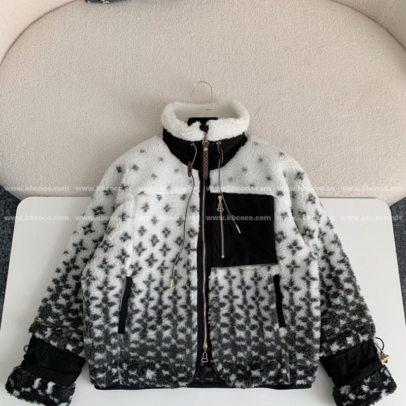 L0*is V*t0n Skiing Series FW24 Stand-collar Ombre Jacket