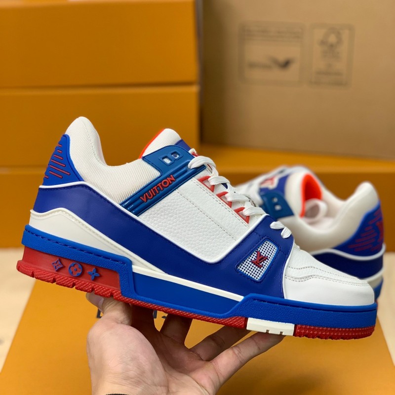 L0*is V*t0n TRAINER Sneakers