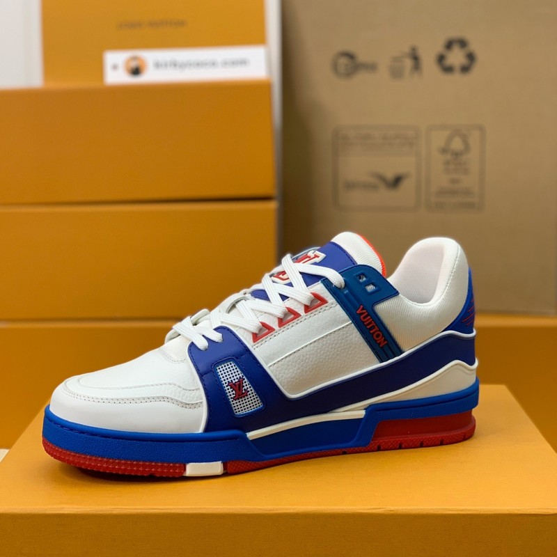 L0*is V*t0n TRAINER Sneakers