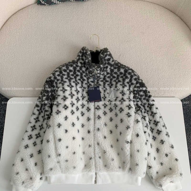 L0*is V*t0n Skiing Series FW24 Stand-collar Ombre Jacket