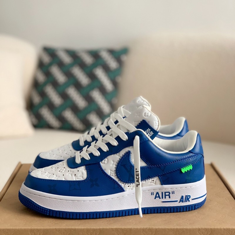 L0*is V*t0n × NIKE AIR FORCE 1 Sneaker