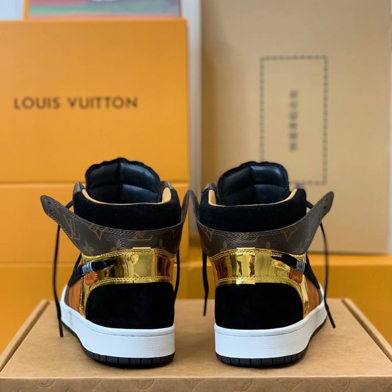 L0*is V*t0n × NIKE AIR FORCE 1 Sneaker High-tops