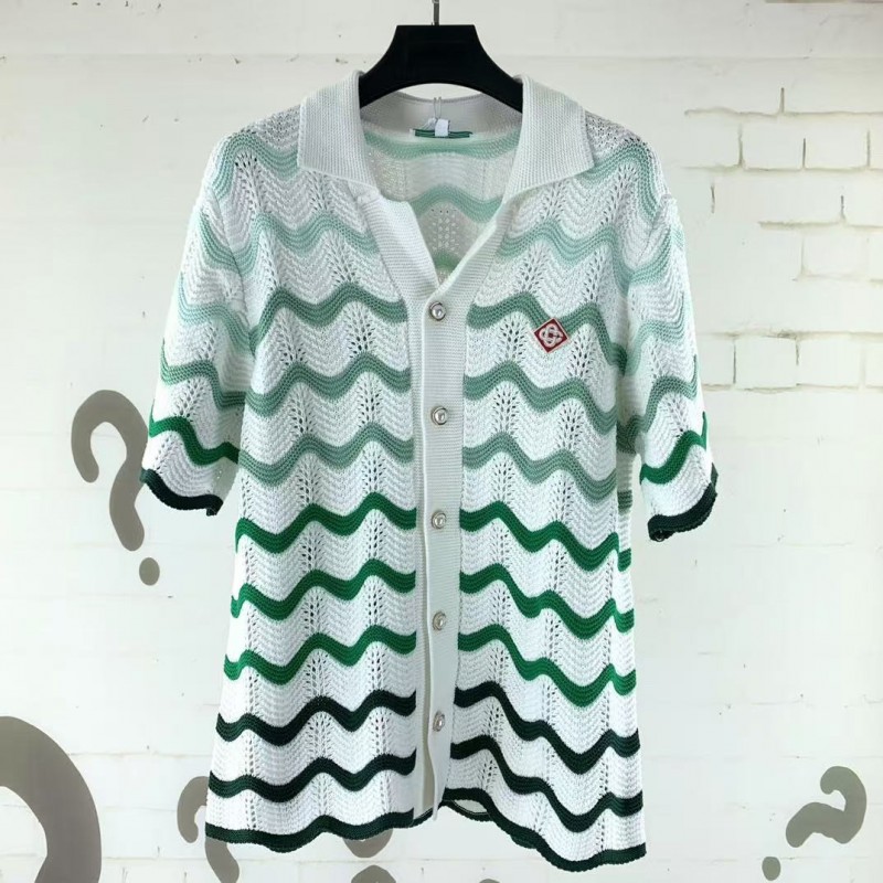 casablanca sweater and shirt set