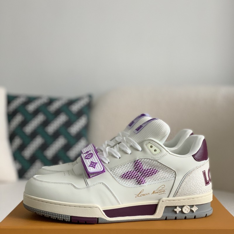 L0*is V*t0n TRAINER 1A98UX Sneakers FallWinter