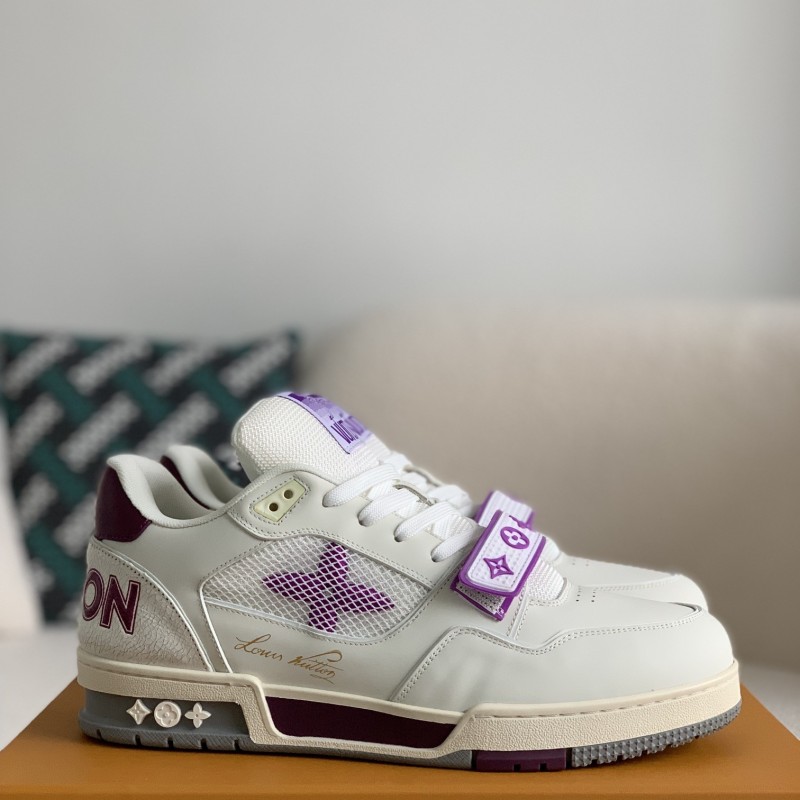 L0*is V*t0n TRAINER 1A98UX Sneakers FallWinter