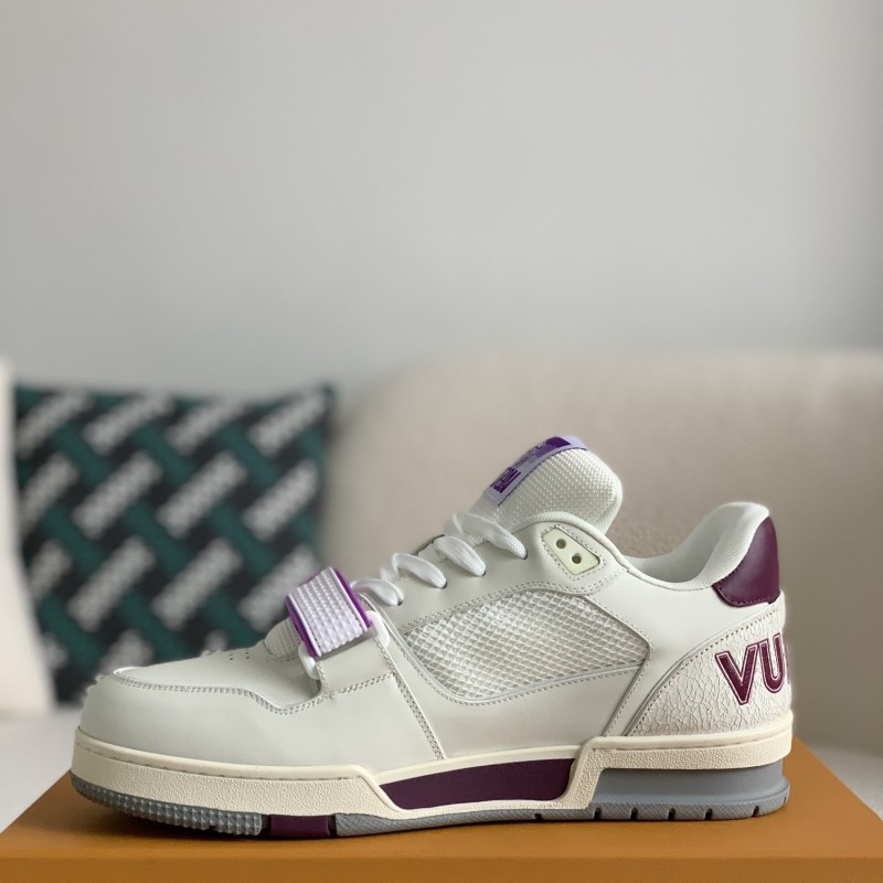 L0*is V*t0n TRAINER 1A98UX Sneakers FallWinter