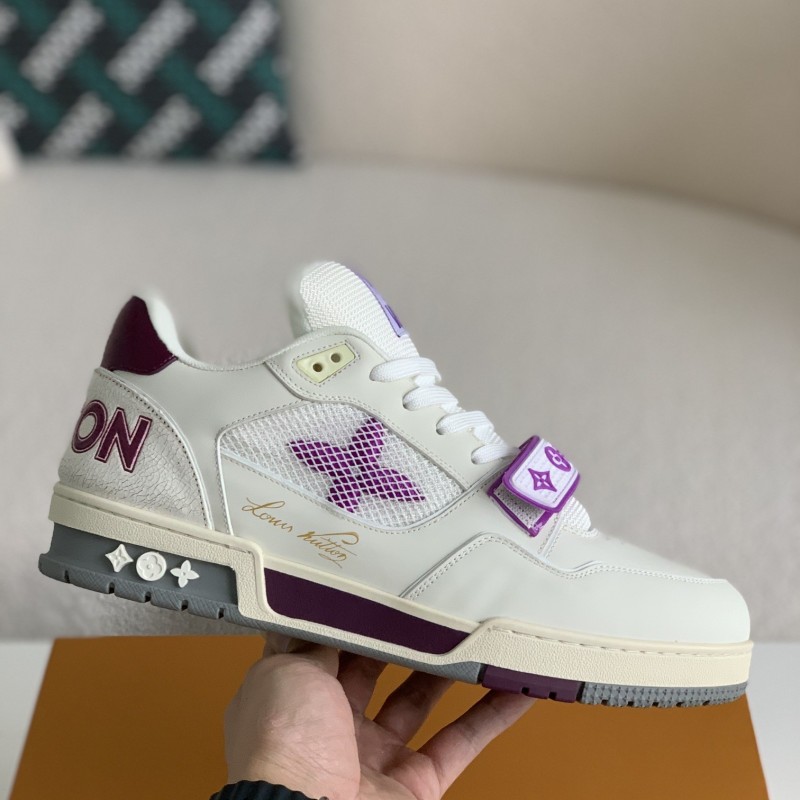 L0*is V*t0n TRAINER 1A98UX Sneakers FallWinter