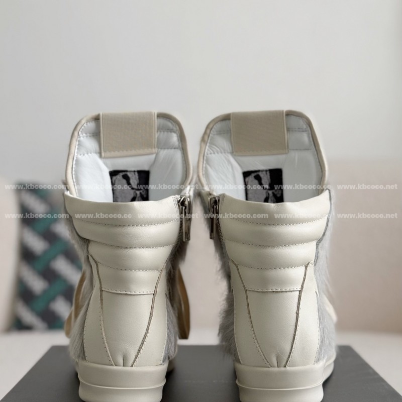 RICK OWENSRO Rick Owens FW23 LUXOR Series High-Top Sneakers