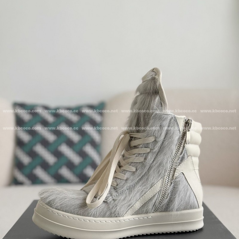 RICK OWENSRO Rick Owens FW23 LUXOR Series High-Top Sneakers