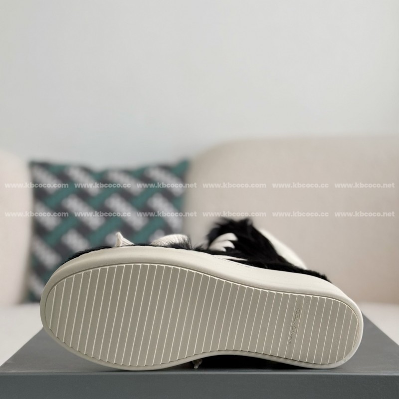 RICK OWENSRO Rick Owens FW23 LUXOR Series High-Top Sneakers