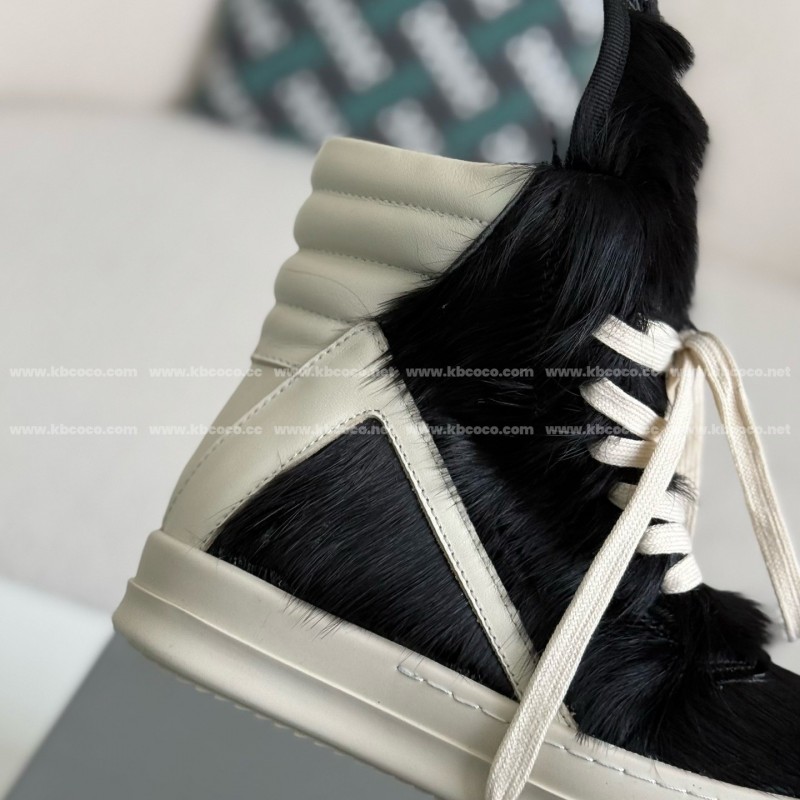 RICK OWENSRO Rick Owens FW23 LUXOR Series High-Top Sneakers