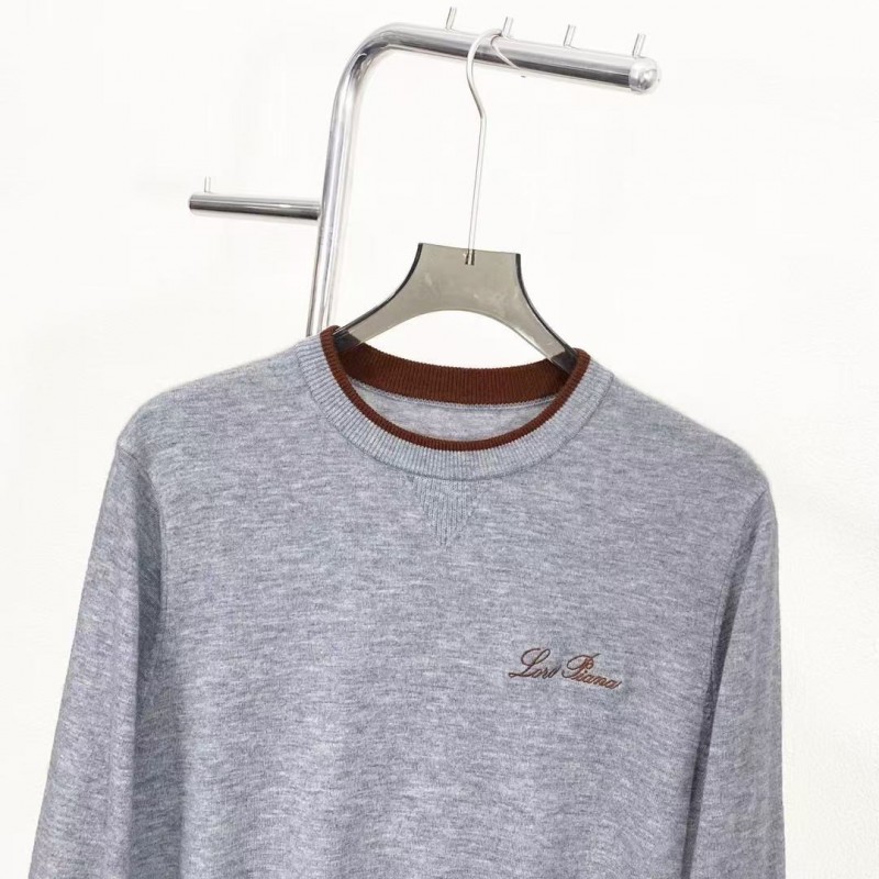 L**o p*ana Cashmere Wool Blend Knit Long Sleeve