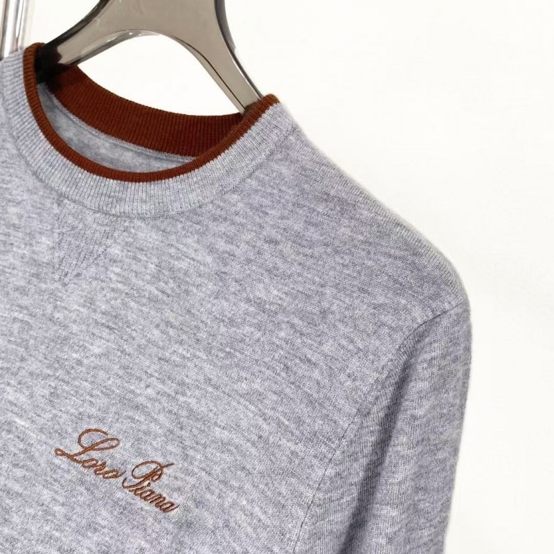 L**o p*ana Cashmere Wool Blend Knit Long Sleeve