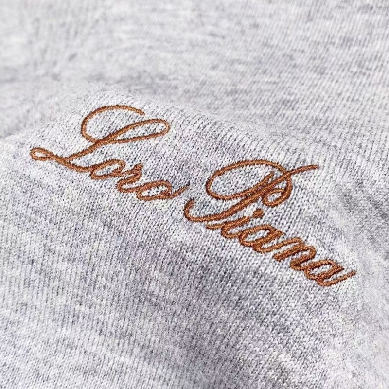 L**o p*ana Cashmere Wool Blend Knit Long Sleeve