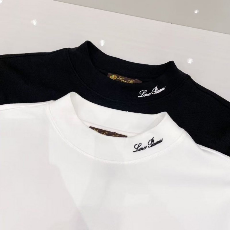 L**o p*ana new high collar long sleeve