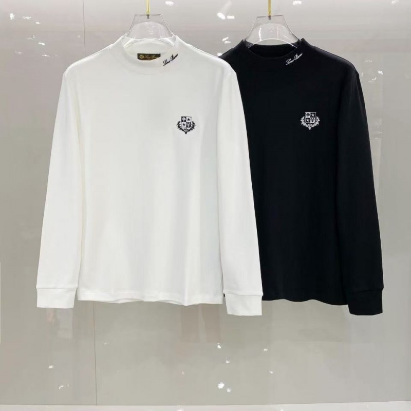 L**o p*ana new high collar long sleeve