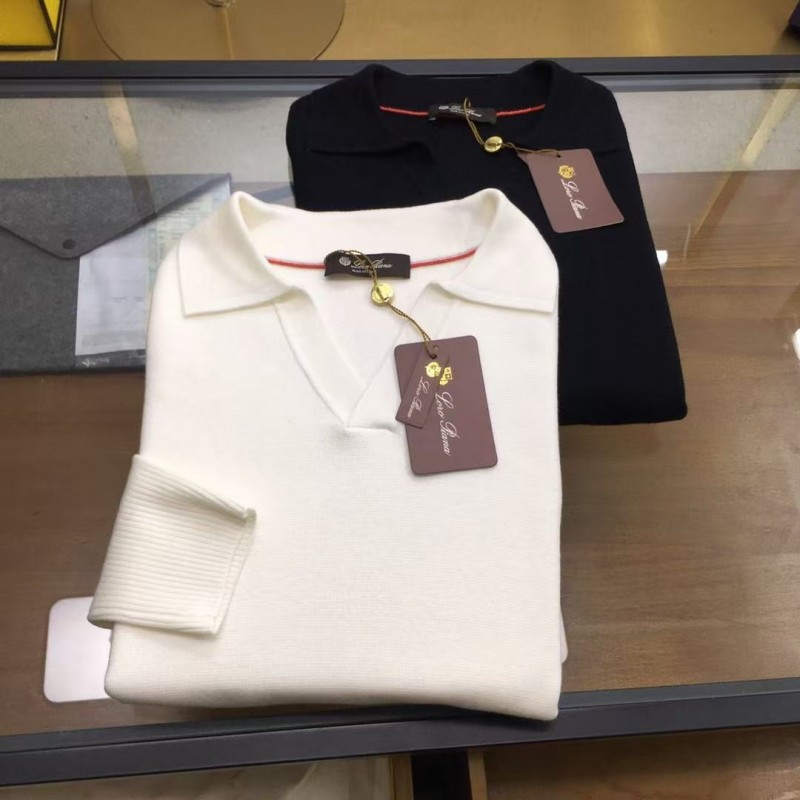 L**o p*ana Winter Casual Wool V-Neck Sweater