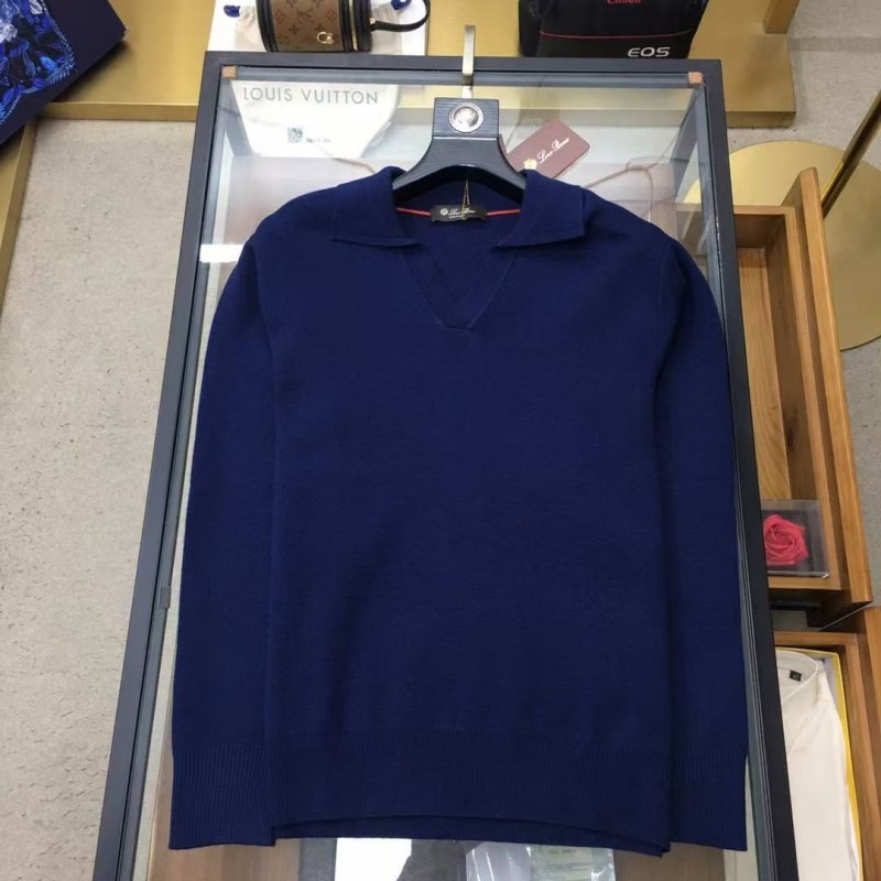 L**o p*ana Winter Casual Wool V-Neck Sweater