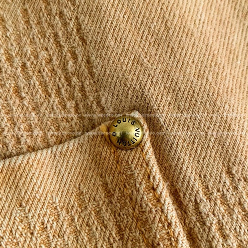 L0*is V*t0n FW24 Round Neck Single Breasted Casual Jacket