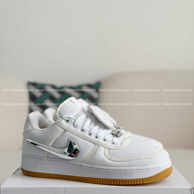 Travis Scott x Nike Air Force 1 sneakers
