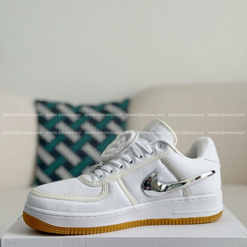 Travis Scott x Nike Air Force 1 sneakers