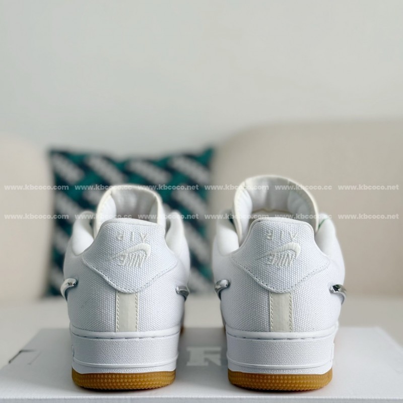 Travis Scott x Nike Air Force 1 sneakers