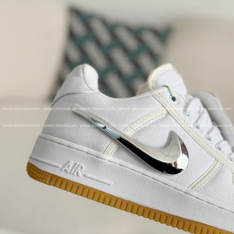 Travis Scott x Nike Air Force 1 sneakers