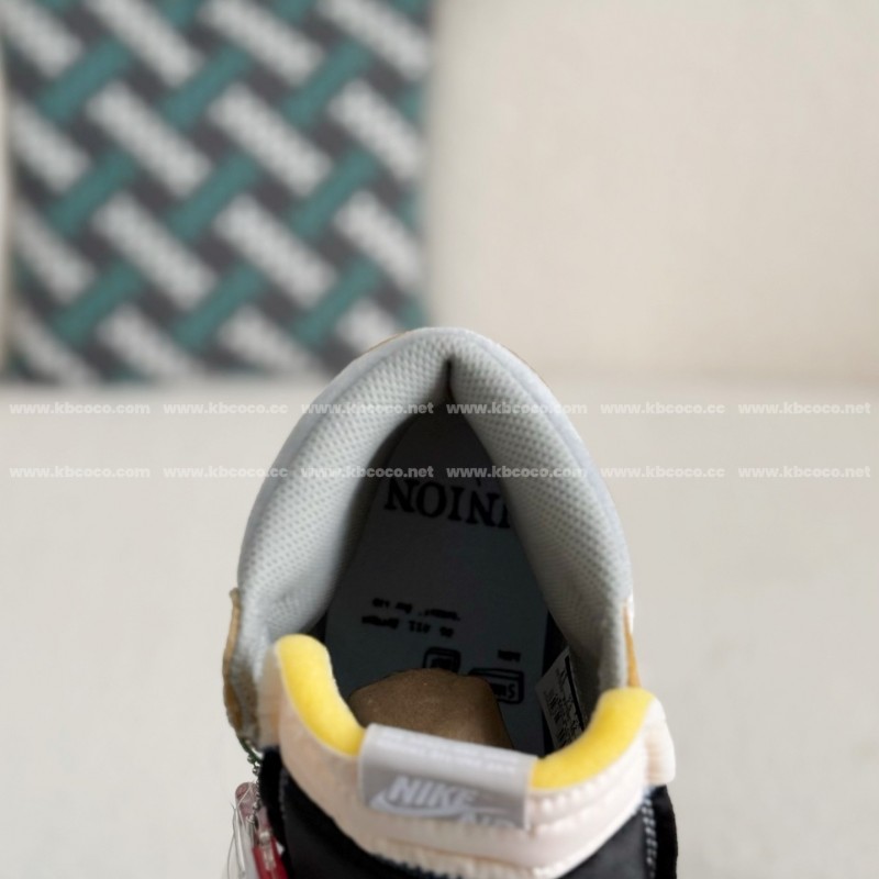 Union x Jordan Air Jordan 1 Retro Collaborative high-top sports shoes