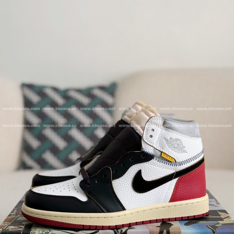 Union x Jordan Air Jordan 1 Retro Collaborative high-top sports shoes
