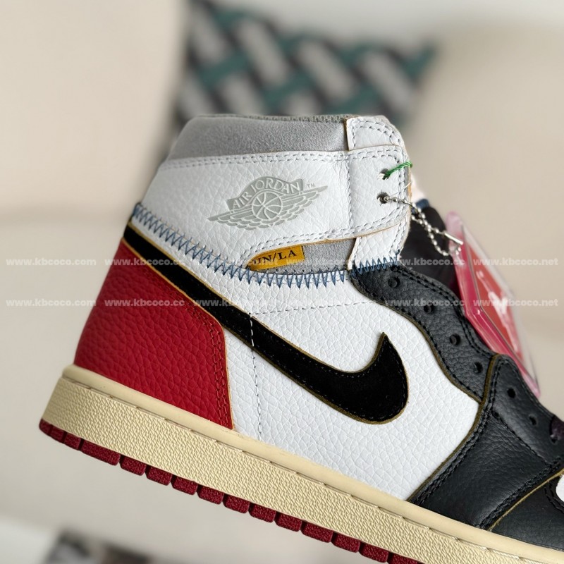 Union x Jordan Air Jordan 1 Retro Collaborative high-top sports shoes