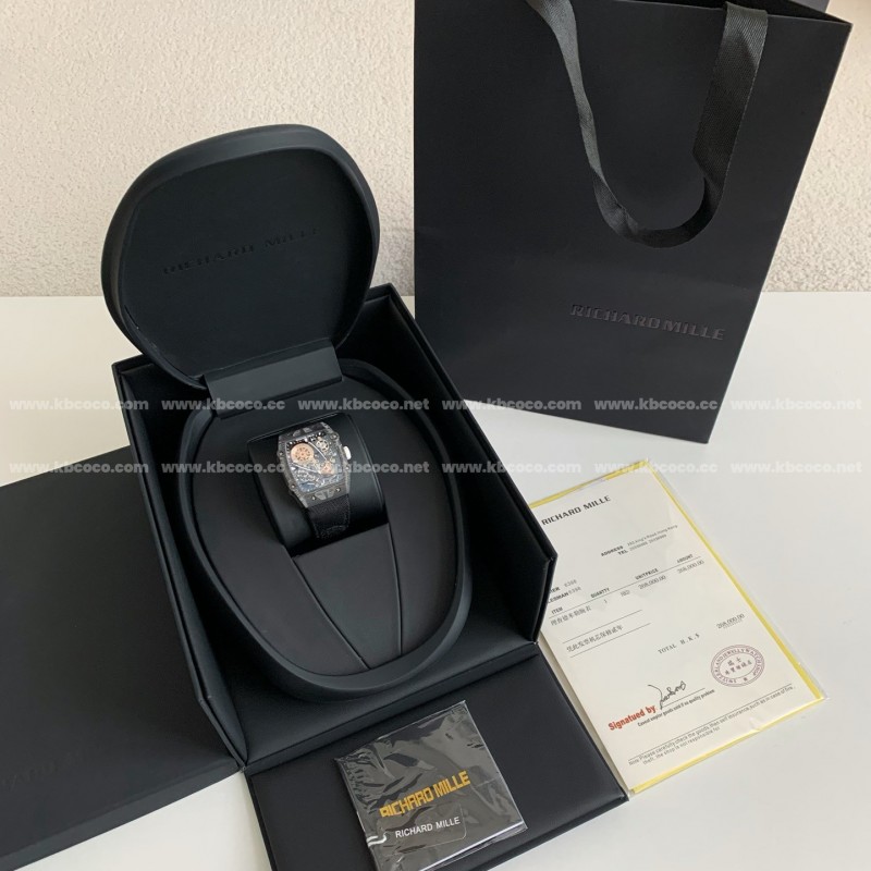 RICHARD MILLE RM 27-05 Flying Tourbillon Rafael Nadal Ultra-light and ultra-thin floating tou