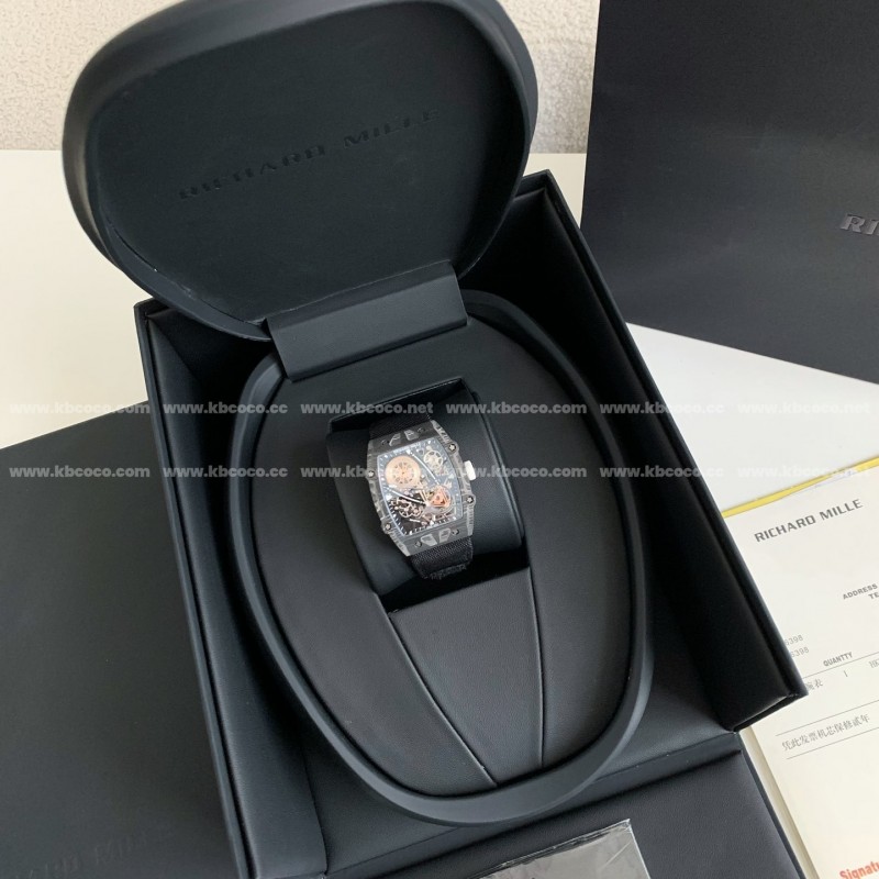 RICHARD MILLE RM 27-05 Flying Tourbillon Rafael Nadal Ultra-light and ultra-thin floating tou