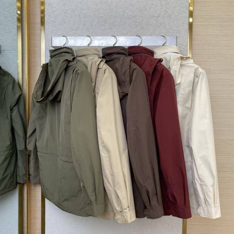 L**o p*ana Multi-Pocket Hooded Jacket