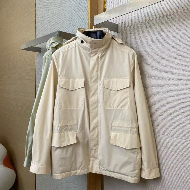 L**o p*ana Multi-Pocket Hooded Jacket