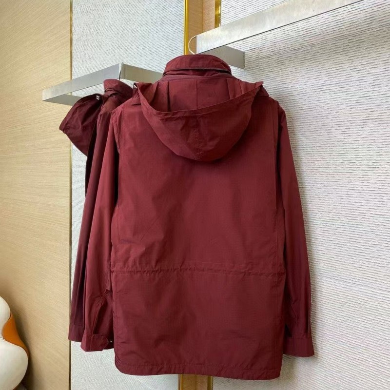 L**o p*ana Multi-Pocket Hooded Jacket
